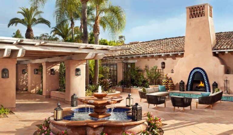 san diego honeymoon suites at Rancho Valencia Resort and Spa