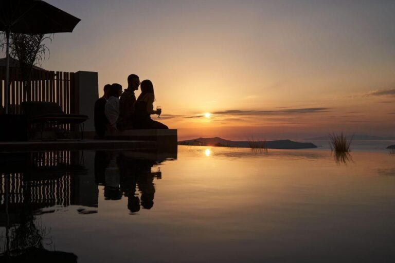 santorini honeymoon suites at Apikia Santorini