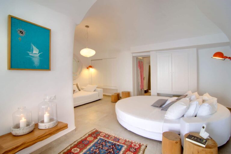 santorini honeymoon suites at Santorini Secret Suites & Spa