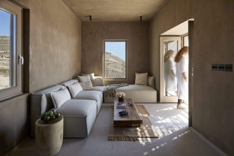 santorini honeymoon suites at Santorini Sky, The Lodge