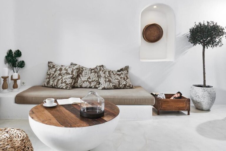 santorini honeymoon suites at The Small Architect's House