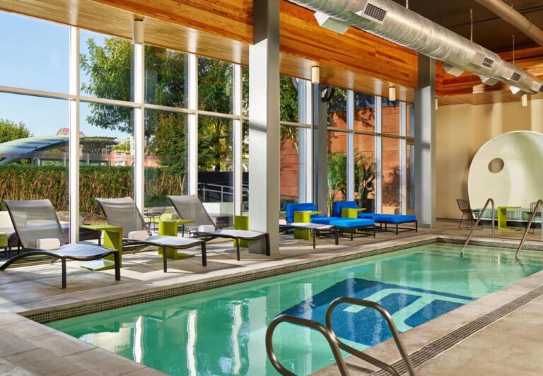 Aloft Houston by the Galleria with indoor pool in houston