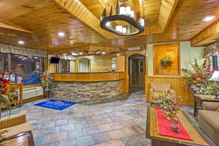 Baymont by Wyndham Gatlinburg On The River with indoor pool in gatlinburg 4