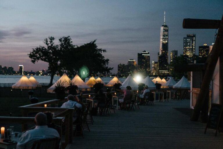 Collective Governors Island honeymoon suites in nyc
