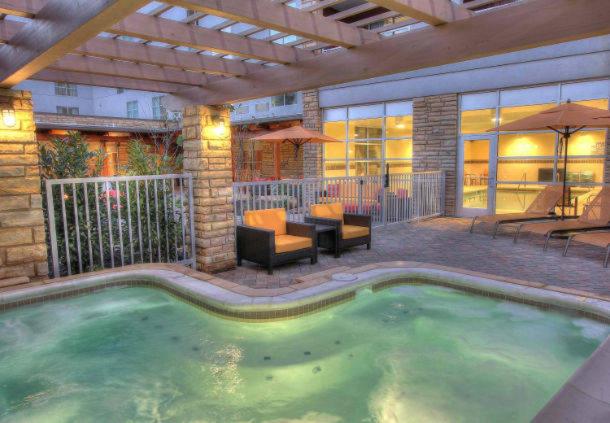 Courtyard by Marriott Gatlinburg Downtown with indoor pool in gatlinburg 2