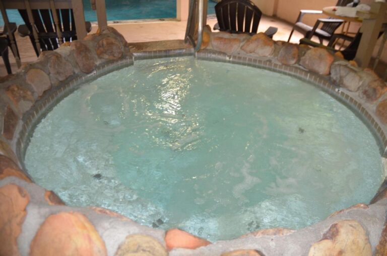 Edgewater Hotel and Conference Center with indoor pool in gatlinburg