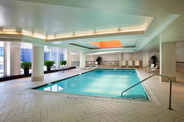Embassy Suites Washington D.C. - at the Chevy Chase Pavilion with indoor pool in dc