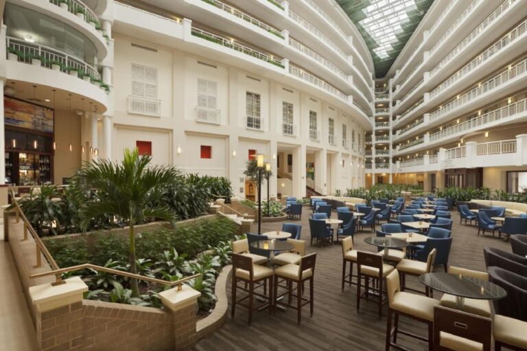 Embassy Suites by Hilton Alexandria Old Town with indoor pool in dc 3