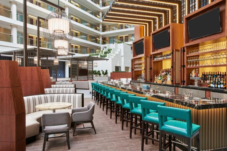 Embassy Suites by Hilton Washington D.C. Georgetown with indoor pool 2