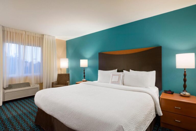Fairfield by Marriott Inn & Suites Houston North Cypress Station with indoor pool in houston 4
