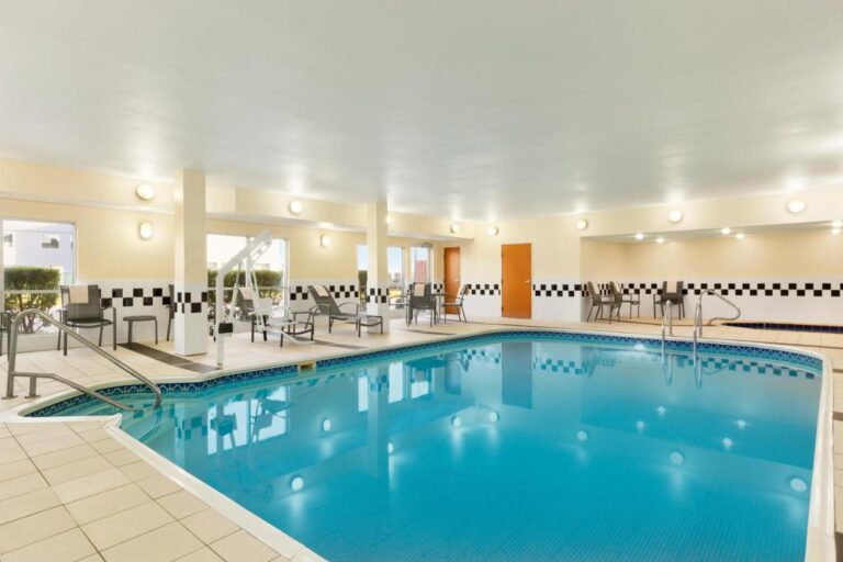 Fairfield by Marriott Inn & Suites Houston North Cypress Station with indoor pool in houston