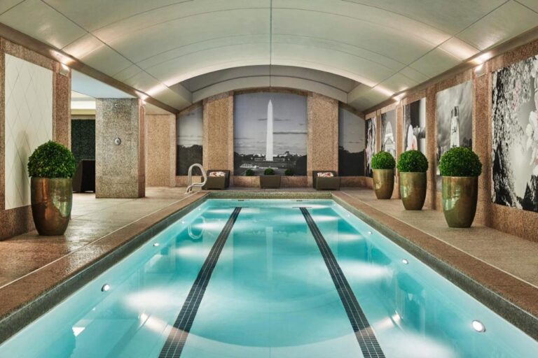 Four Seasons Washington DC with indoor pool