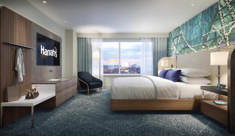Harrah's Resort honeymoon suites in atlantic city