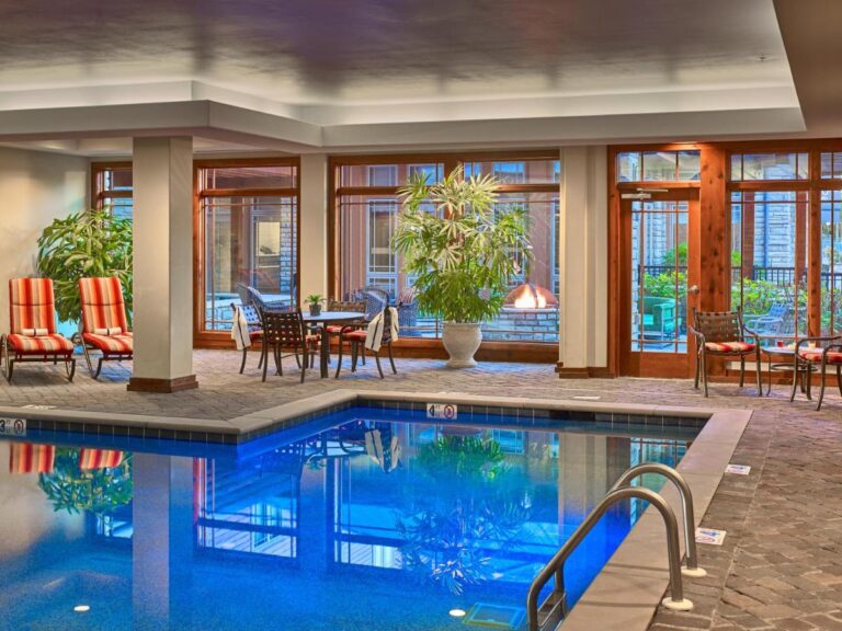 Hilton Garden Inn Gatlinburg with indoor pool in gatlinburg
