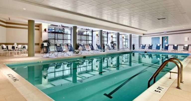 Hilton McLean Tysons Corner with indoor pool in DC 2