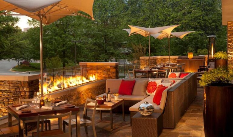 Hilton McLean Tysons Corner with indoor pool in DC