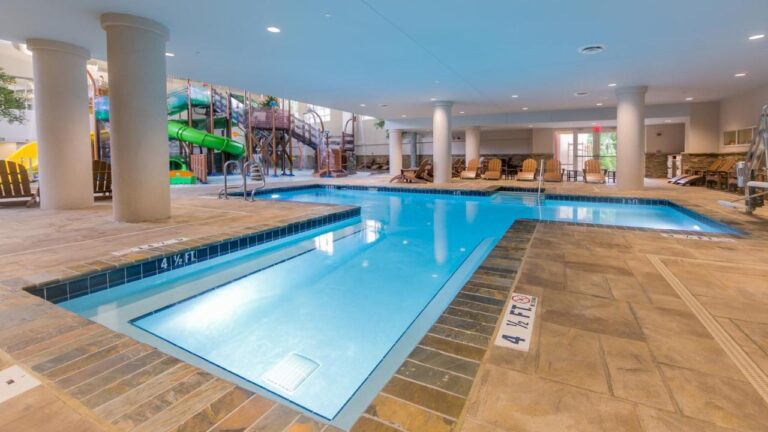 Holiday Inn Club Vacations Smoky Mountain Resort an IHG Hotel with indoor pool in gatlinburg