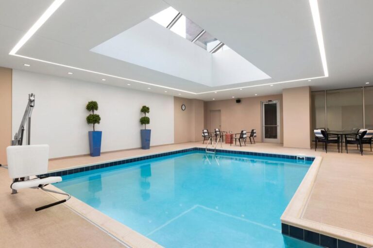 Homewood Suites by Hilton Washington DC Capitol-Navy Yard with indoor pool in dc
