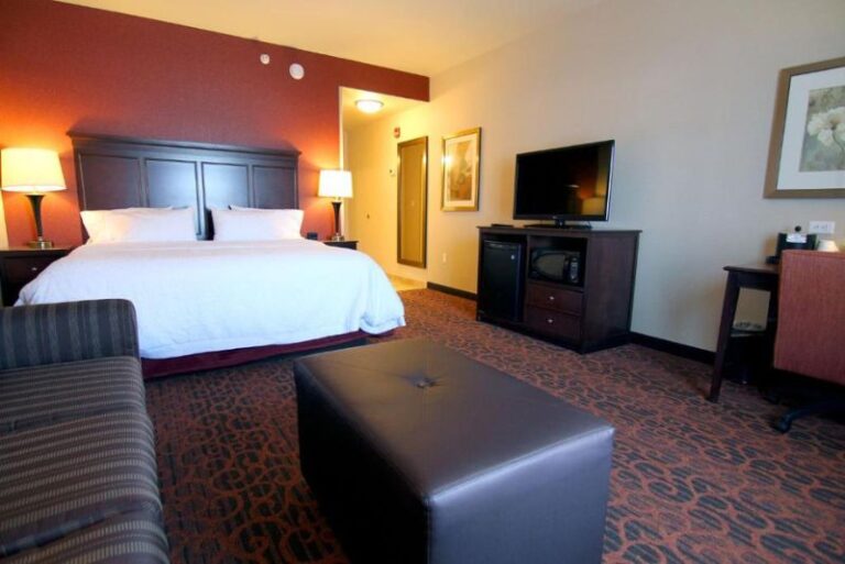 Hotels in Grand Forks with Hot Tub in Room - Hampton Inn & Suites 3