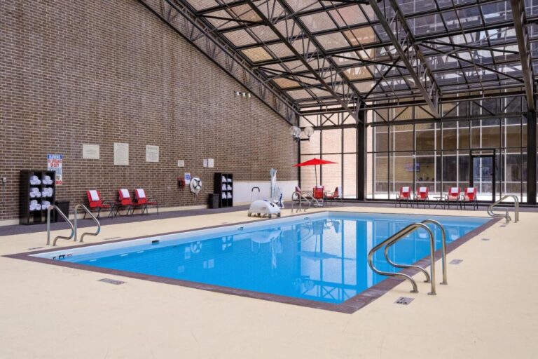 Houston Marriott West Loop by The Galleria with indoor pool in houston