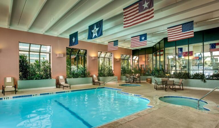 Houston Marriott Westchase with indoor pool in houston