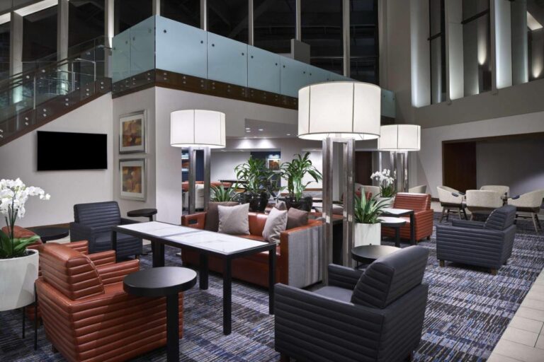 Hyatt Regency Washington on Capitol Hill with indoor pool in dc 45