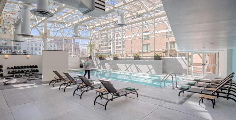 Hyatt Regency Washington on Capitol Hill with indoor pool in dc