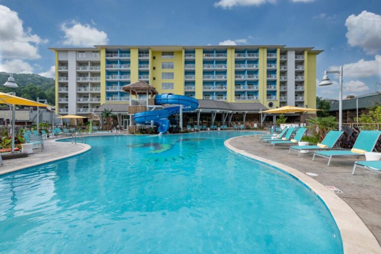 Margaritaville Resort Gatlinburg with indoor pool in gatlinburg 2
