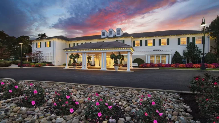 Marriott Fairway Villas honeymoon suites in atlantic city