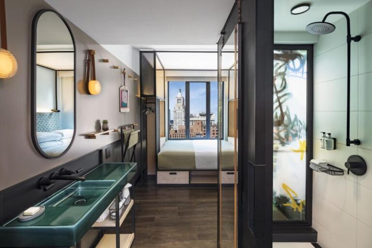 Moxy NYC East Village honeymoon suites in nyc