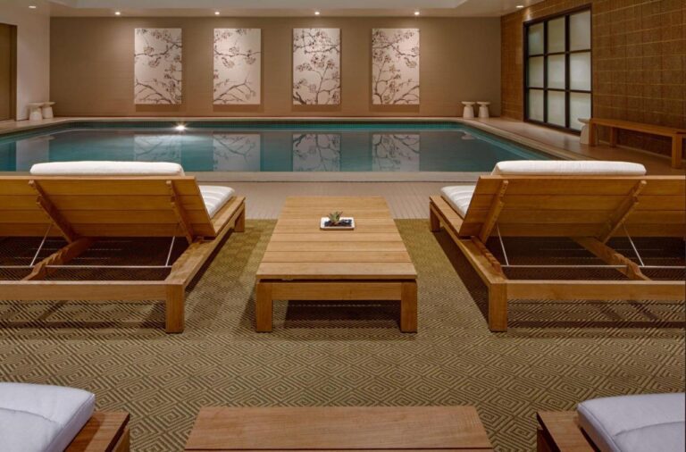 Park Hyatt Washington with indoor pool in dc