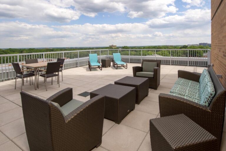 Residence Inn by Marriott Arlington Ballston with indoor pool in dc 5