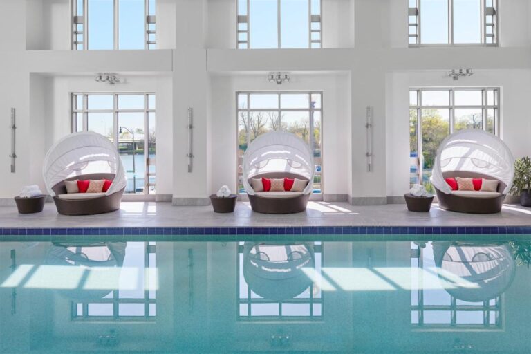 Salamander Washington DC with indoor pool in dc
