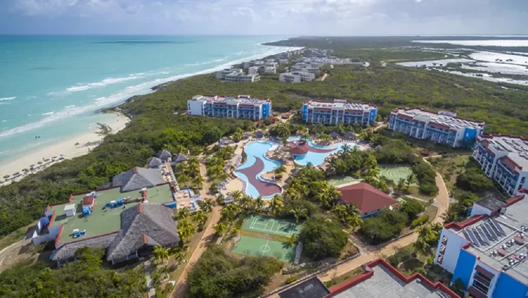 Sanctuary at Grand Memories Santa Maria caribbean clothing optional beach