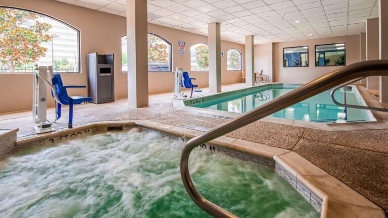SureStay Plus Hotel by Best Western Houston Medical Center with indoor pool in houston 2