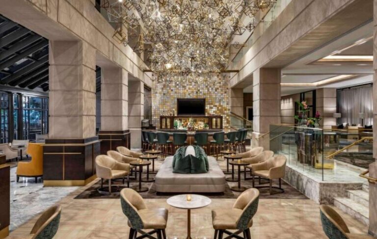 The Fairmont Washington DC with indoor pool 3