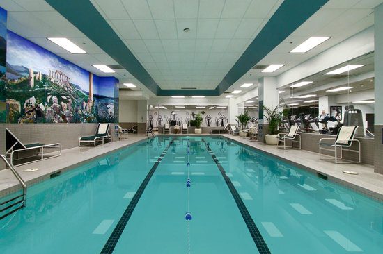 The Fairmont Washington DC with indoor pool