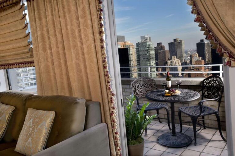 The Kimberly Hotel honeymoon suites in nyc