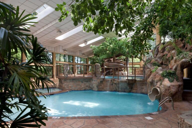 The Park Vista A DoubleTree by Hilton Hotel Gatlinburg with indoor pool in gatlinburg