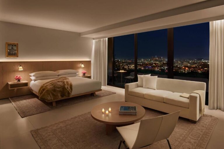 The West Hollywood EDITION honeymoon suites in los angeles