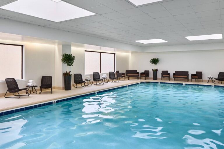 Washington Marriott at Metro Center with indoor pool in dc