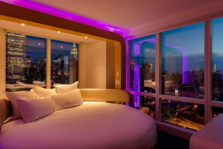 YOTEL New York Times Square honeymoon suites in nyc
