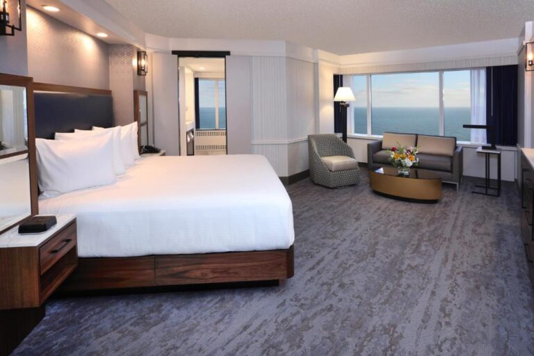 honeymoon suites at Bally's Atlantic City Hotel & Casino in atlantic city