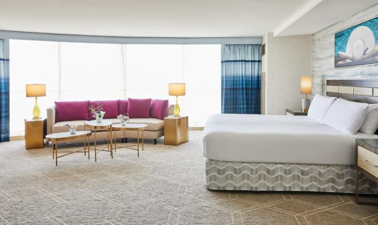 honeymoon suites at Borgata Hotel Casino & Spa in new jersey