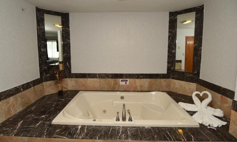 honeymoon suites at FairBridge Hotel Atlantic City in atlantic city