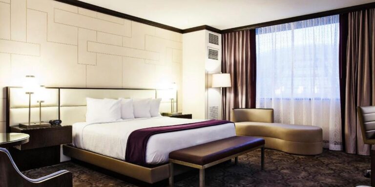 honeymoon suites at Harrah's Resort in atlantic city