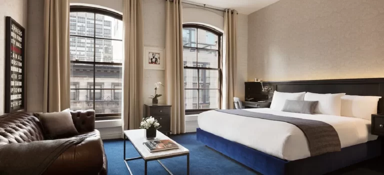 honeymoon suites at The Frederick Hotel in nyc