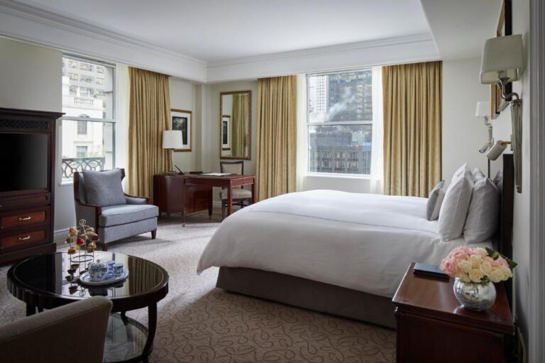 honeymoon suites at The Peninsula New York in nyc