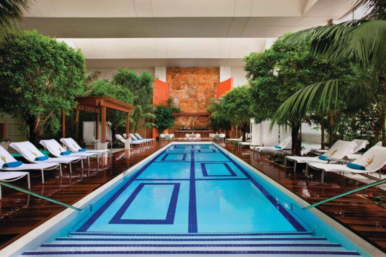 honeymoon suites at The Water Club Hotel in atlantic city