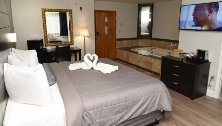 honeymoon suites in atlantic city at FairBridge Hotel Atlantic City